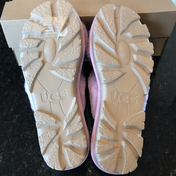 UGG Fuzzette Slippers, California Aster, Pink - Picture 13 of 15